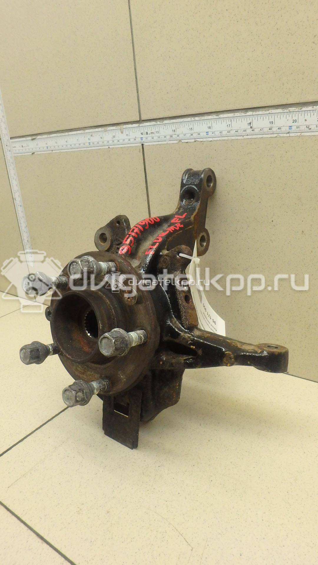 Фото Кулак поворотный передний левый  400150083R для Renault Grand / Scénic / Fluence L30 / Megane {forloop.counter}}