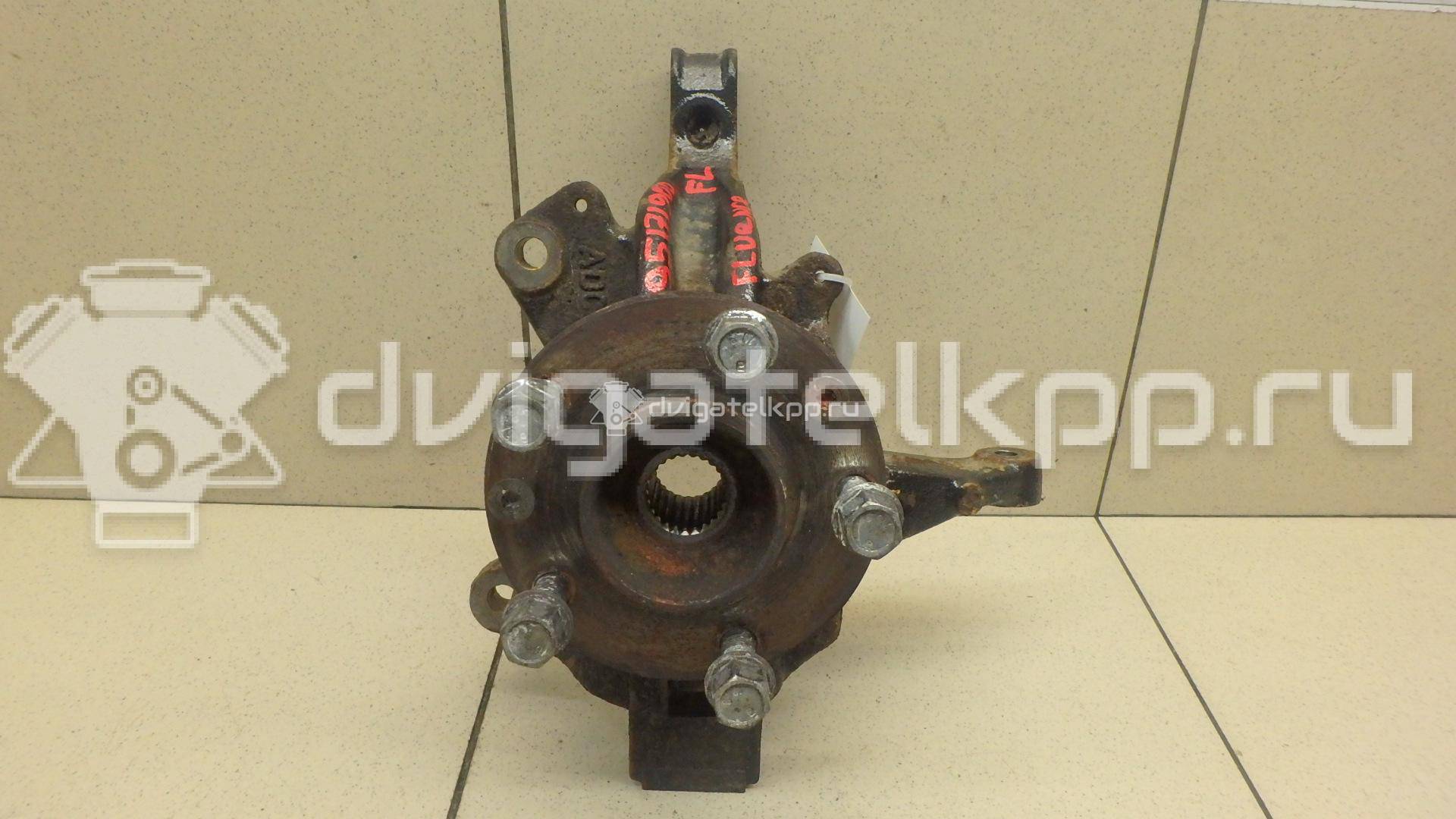 Фото Кулак поворотный передний левый  400150083R для Renault Grand / Scénic / Fluence L30 / Megane {forloop.counter}}