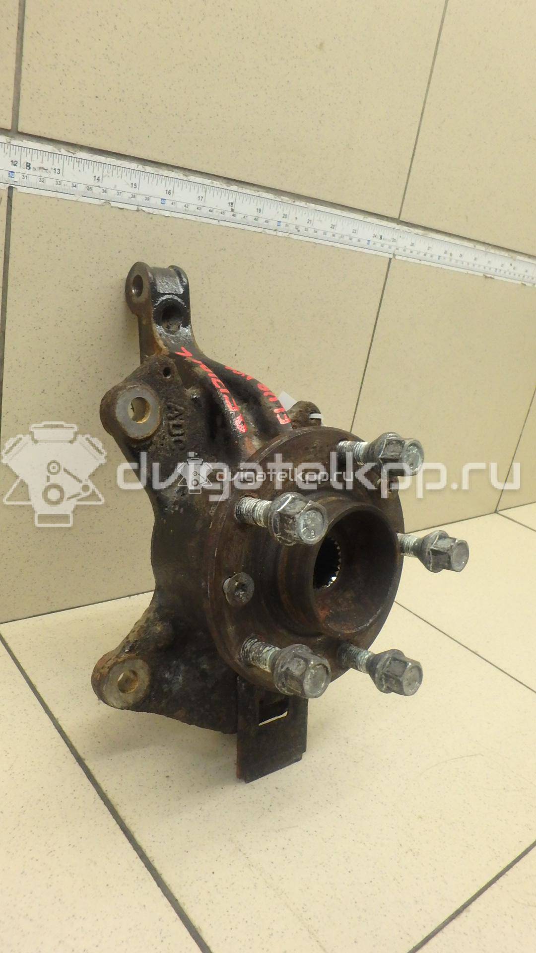 Фото Кулак поворотный передний левый  400150083R для Renault Grand / Scénic / Fluence L30 / Megane {forloop.counter}}