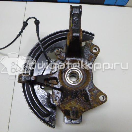 Фото Кулак поворотный передний левый  400150083R для Renault Grand / Scénic / Fluence L30 / Megane