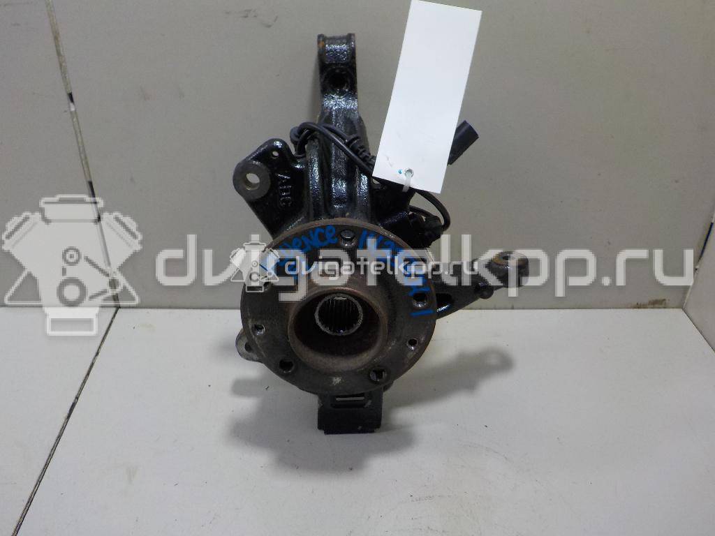 Фото Кулак поворотный передний левый  400150083R для Renault Grand / Scénic / Fluence L30 / Megane {forloop.counter}}