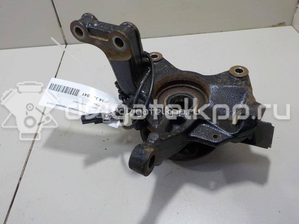 Фото Кулак поворотный передний левый  400150083R для Renault Grand / Scénic / Fluence L30 / Megane {forloop.counter}}