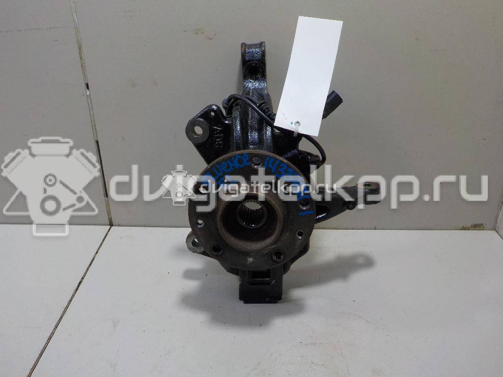 Фото Кулак поворотный передний левый  400150083R для Renault Grand / Scénic / Fluence L30 / Megane {forloop.counter}}