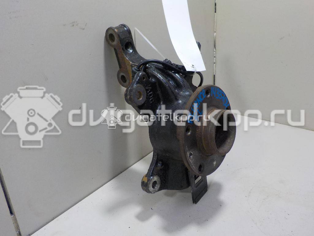 Фото Кулак поворотный передний левый  400150083R для Renault Grand / Scénic / Fluence L30 / Megane {forloop.counter}}