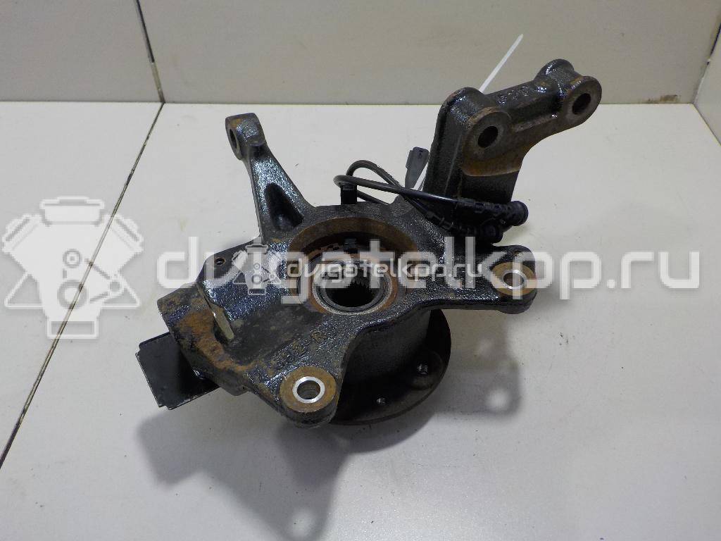 Фото Кулак поворотный передний левый  400150083R для Renault Grand / Scénic / Fluence L30 / Megane {forloop.counter}}