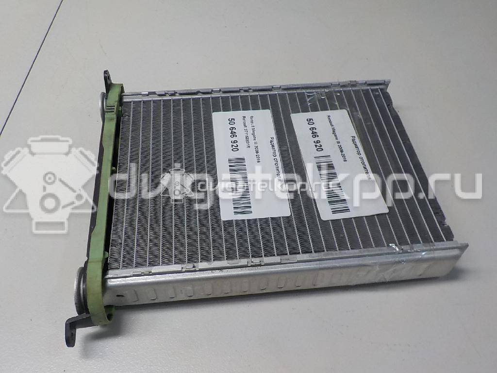Фото Радиатор отопителя  271159831R для Renault Megane / Trafic / Scénic / Grand / Fluence L30 {forloop.counter}}