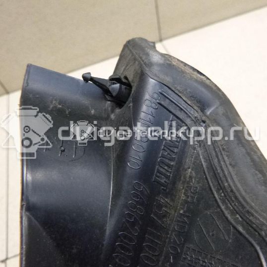 Фото Накладка декоративная  668620007R для renault Megane III