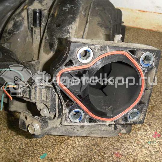 Фото Коллектор впускной для двигателя R18A2 для Honda Civic 140 л.с 16V 1.8 л бензин