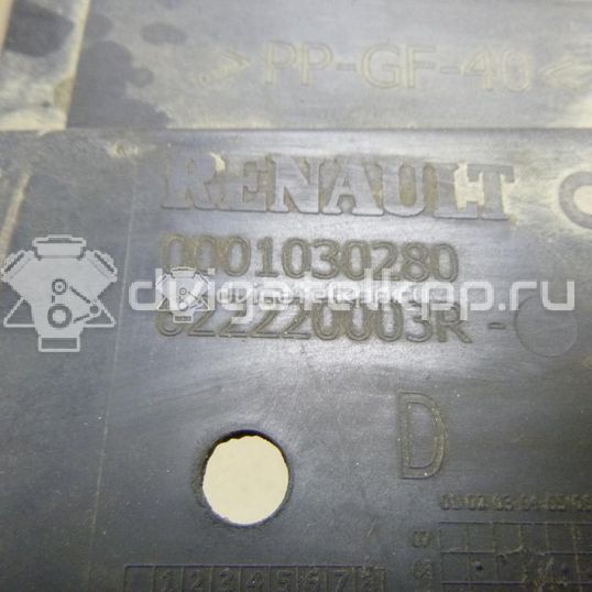 Фото Кронштейн переднего бампера правый  622220003R для Renault Megane