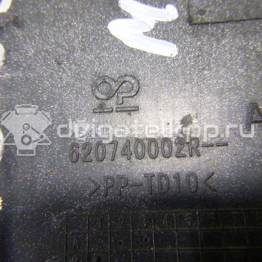 Фото Молдинг переднего бампера правый  620740002R для Renault Megane