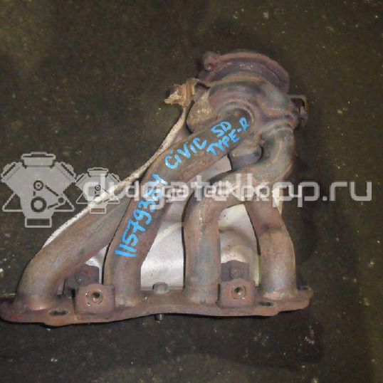 Фото Коллектор выпускной для двигателя K20Z4 для Honda Civic 150-201 л.с 16V 2.0 л бензин