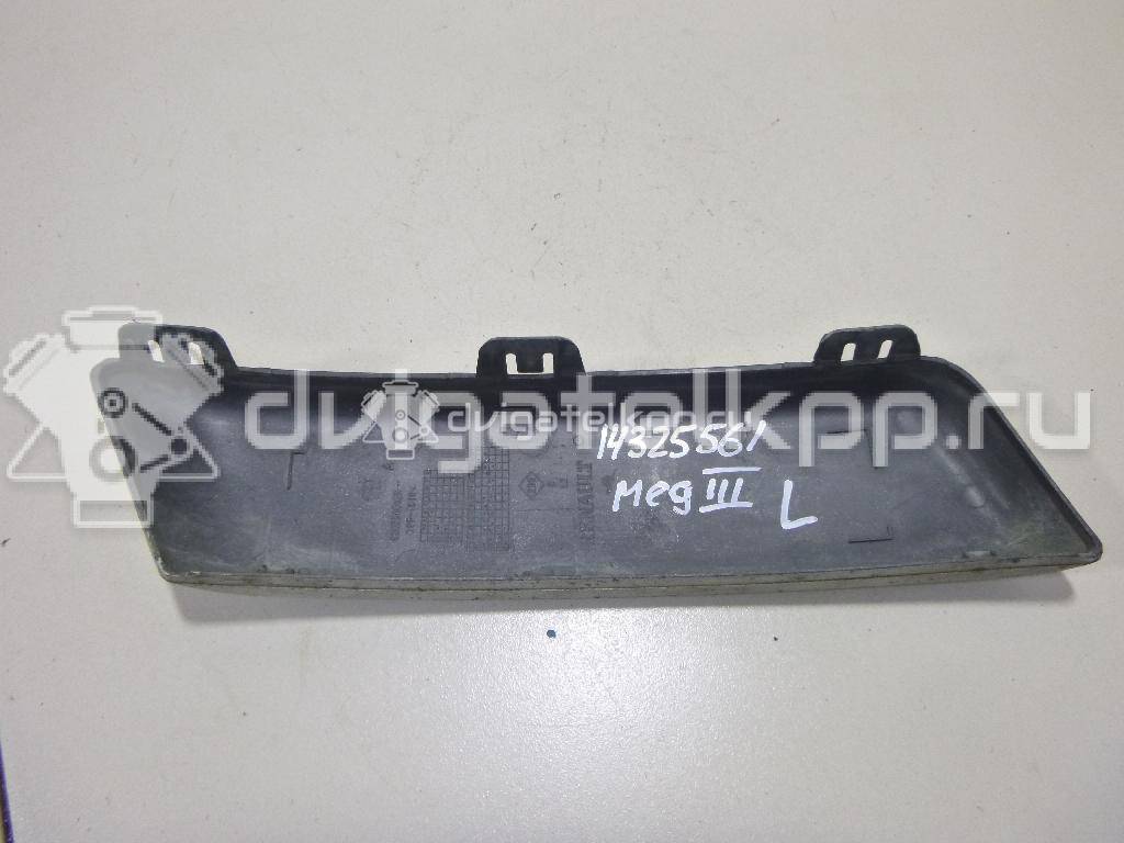 Фото Молдинг переднего бампера левый  620750002R для Renault Megane {forloop.counter}}