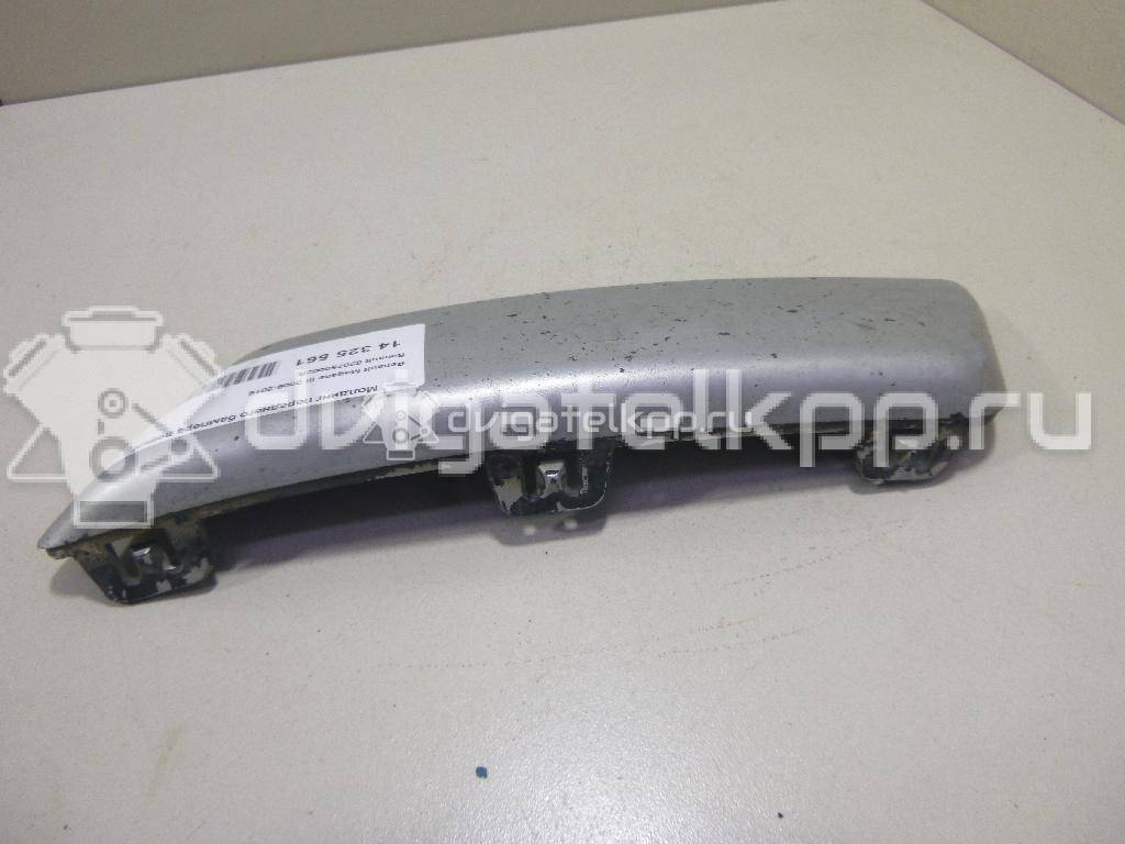 Фото Молдинг переднего бампера левый  620750002R для Renault Megane {forloop.counter}}