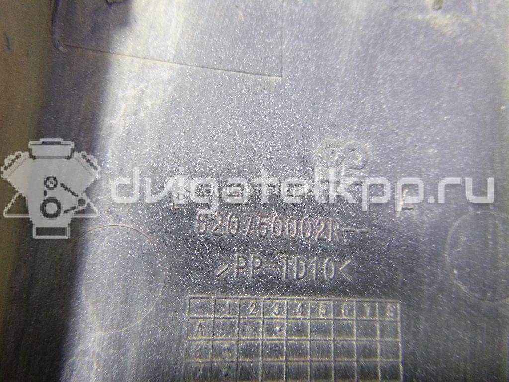 Фото Молдинг переднего бампера левый  620750002R для Renault Megane {forloop.counter}}
