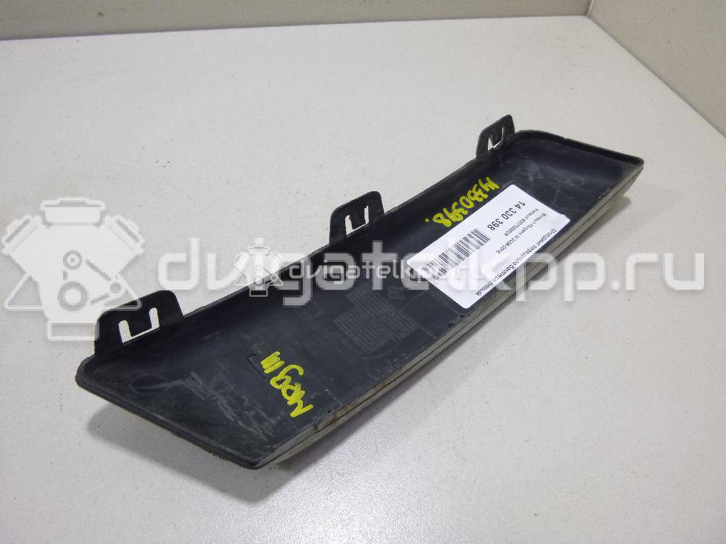 Фото Молдинг переднего бампера левый  620750002R для Renault Megane {forloop.counter}}