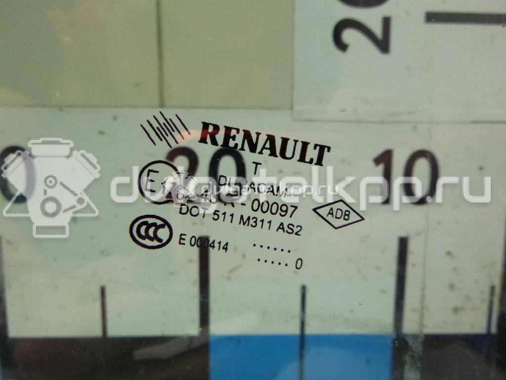 Фото Стекло двери задней правой  823000028R для Renault Megane {forloop.counter}}