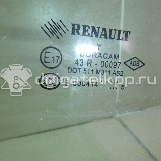 Фото Стекло двери задней правой  823000028R для Renault Megane