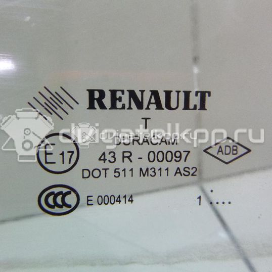 Фото Стекло двери задней правой  823000028R для Renault Megane