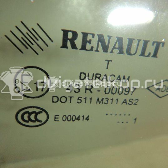 Фото Стекло двери задней правой  823000028R для Renault Megane