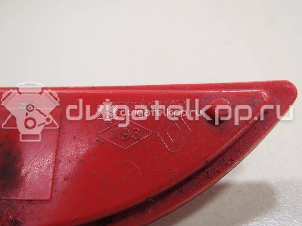 Фото Отражатель в бампер задний правый  265600004R для Renault Fluence L30 / Megane {forloop.counter}}