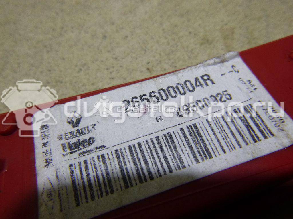 Фото Отражатель в бампер задний правый  265600004R для Renault Fluence L30 / Megane {forloop.counter}}