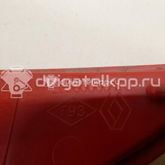 Фото Отражатель в бампер задний правый  265600004R для Renault Fluence L30 / Megane