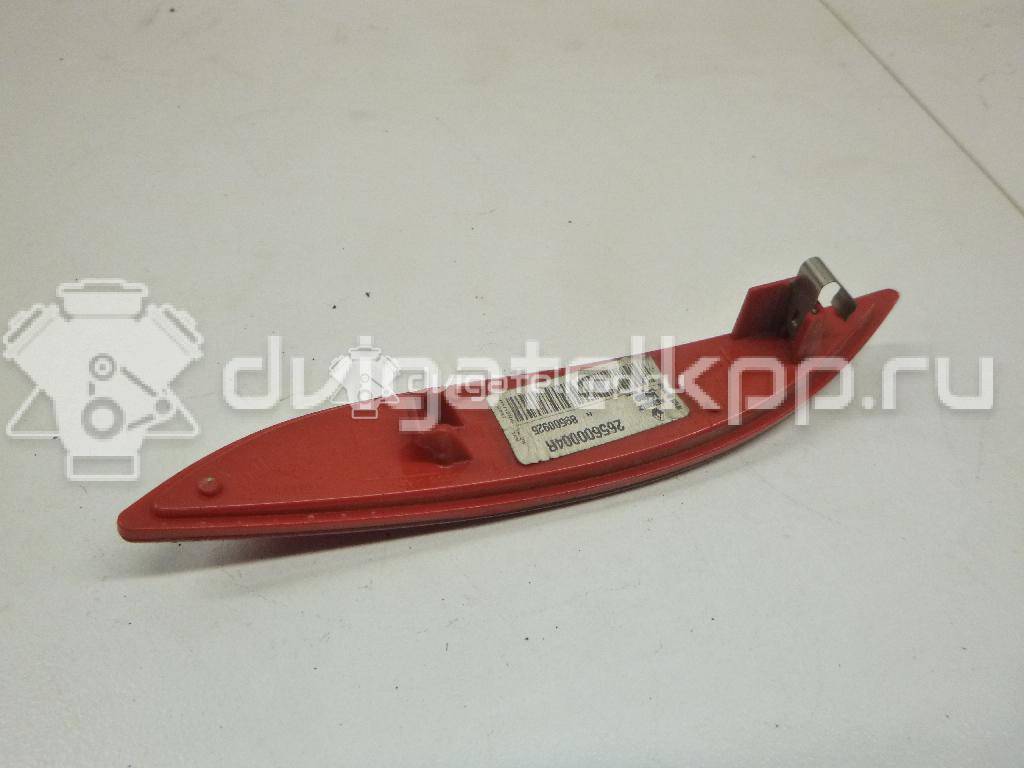 Фото Отражатель в бампер задний правый  265600004R для Renault Fluence L30 / Megane {forloop.counter}}