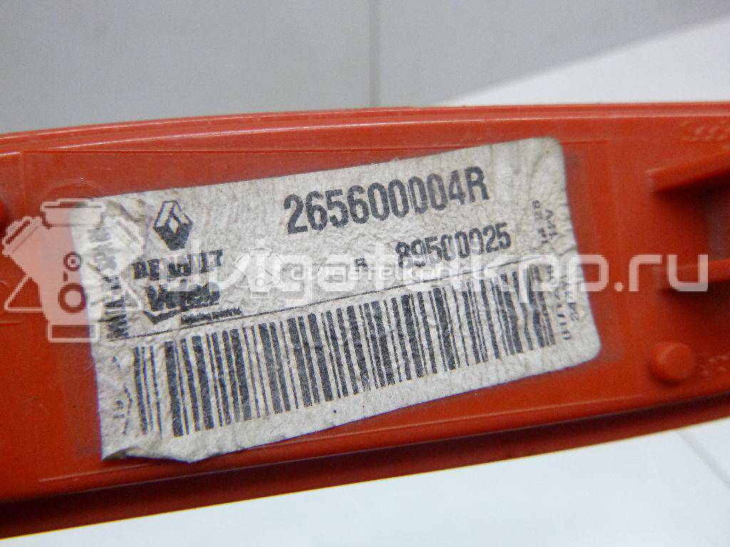 Фото Отражатель в бампер задний правый  265600004R для Renault Fluence L30 / Megane {forloop.counter}}