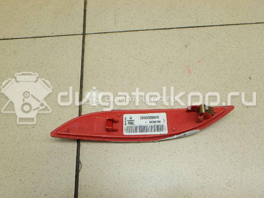 Фото Отражатель в бампер задний правый  265600004R для Renault Fluence L30 / Megane {forloop.counter}}
