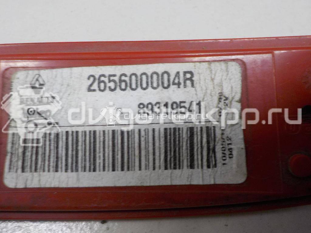 Фото Отражатель в бампер задний правый  265600004R для Renault Fluence L30 / Megane {forloop.counter}}