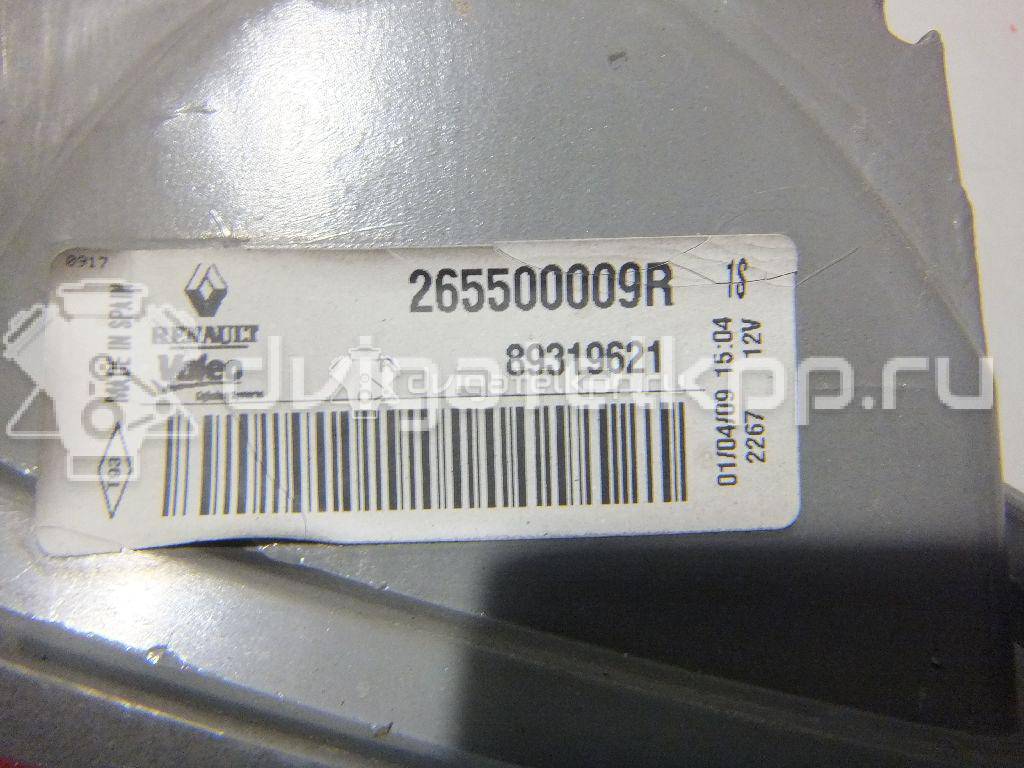 Фото Фонарь задний внутренний правый  265500009R для Renault Megane {forloop.counter}}