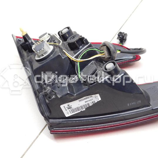 Фото Фонарь задний внутренний правый  265500027R для Renault Megane