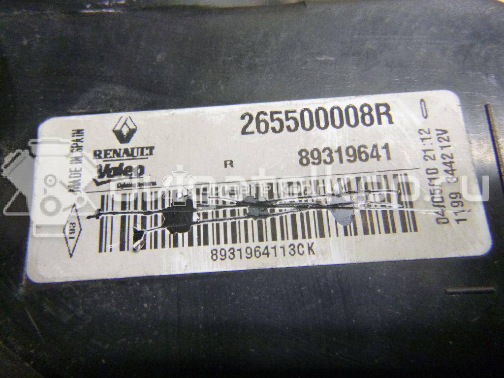 Фото Фонарь задний наружный правый  265500008R для Renault Megane {forloop.counter}}