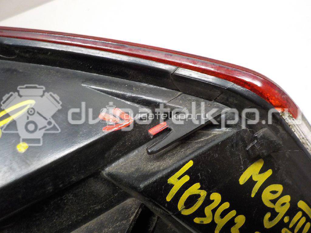 Фото Фонарь задний наружный правый  265500008R для Renault Megane {forloop.counter}}