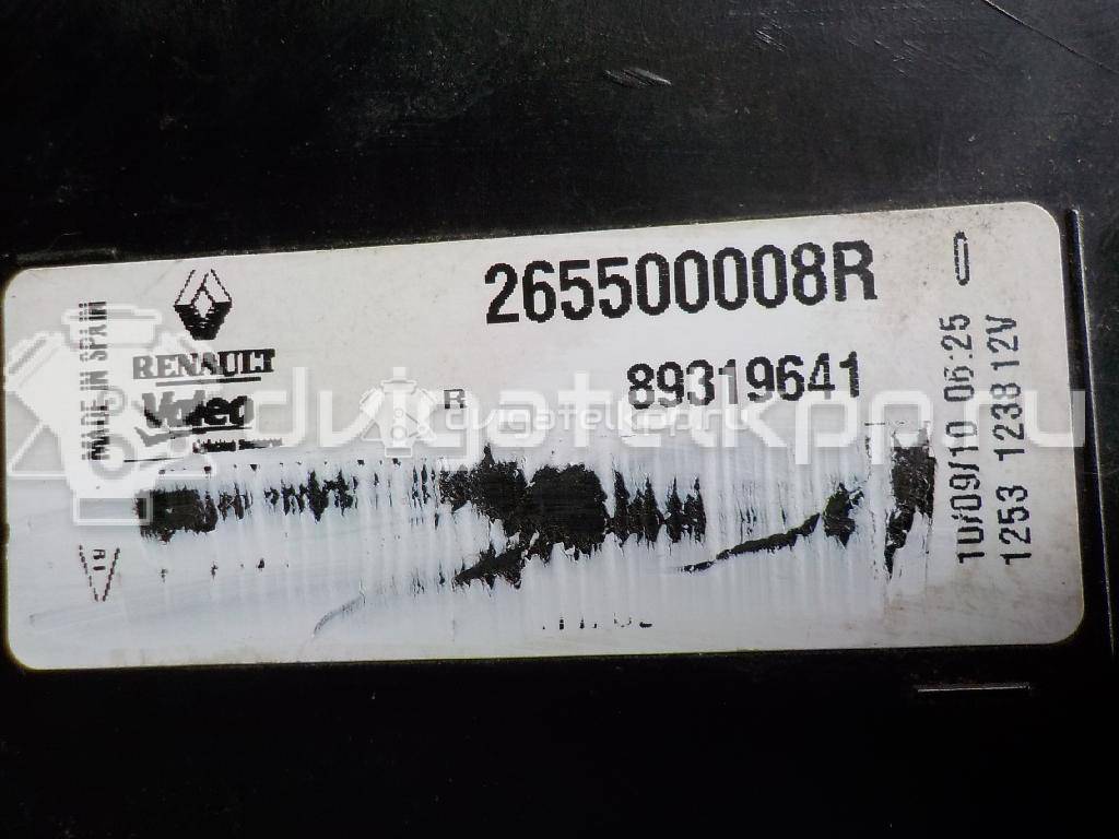 Фото Фонарь задний наружный правый  265500008R для Renault Megane {forloop.counter}}