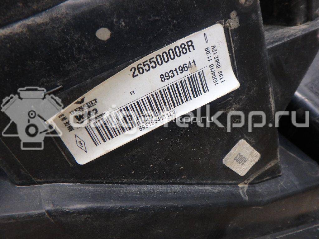 Фото Фонарь задний наружный правый  265500008R для Renault Megane {forloop.counter}}