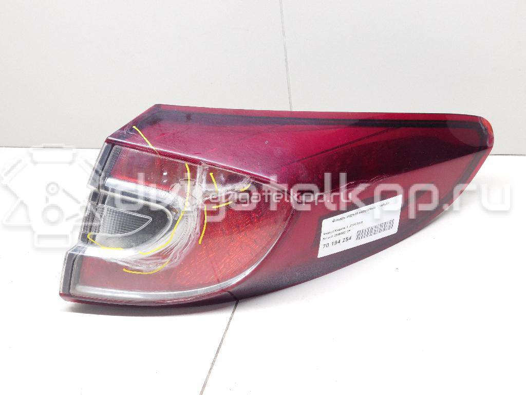 Фото Фонарь задний наружный правый  265500010R для Renault Megane {forloop.counter}}