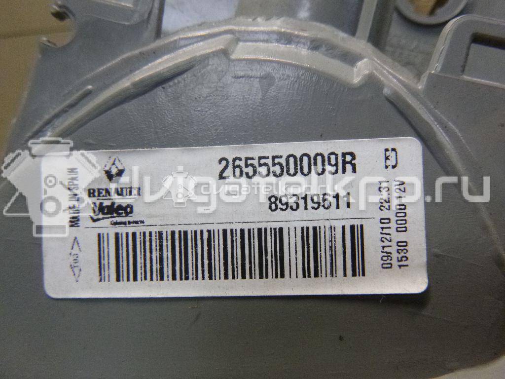 Фото Фонарь задний внутренний левый  265550009R для Renault Megane {forloop.counter}}