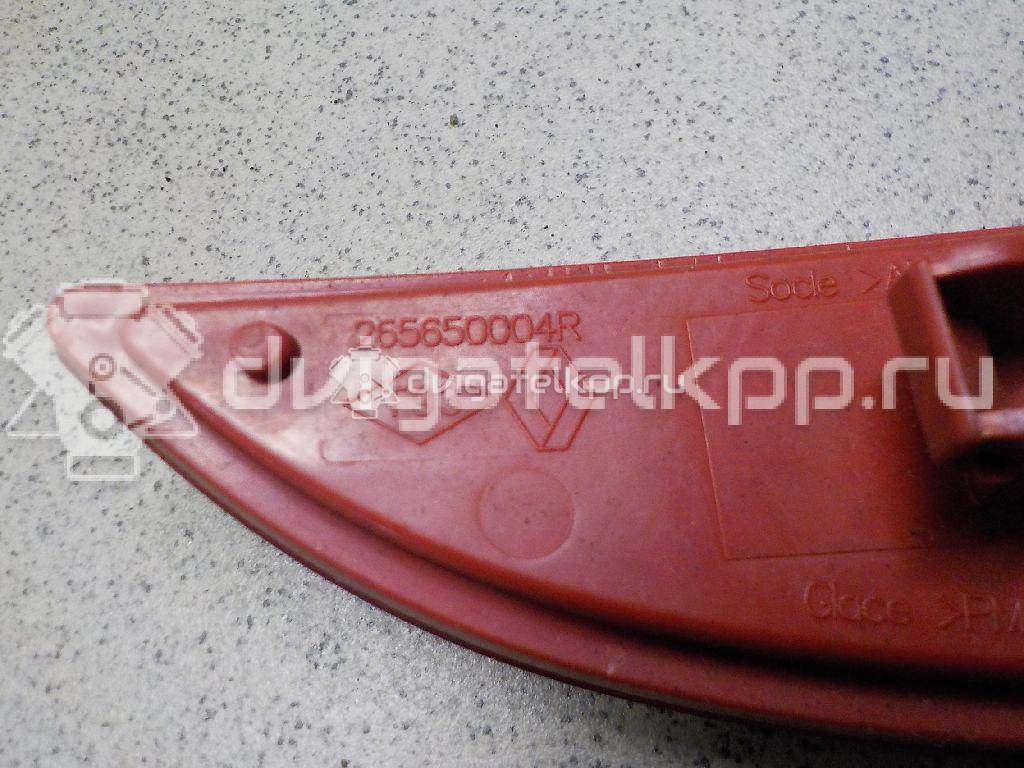 Фото Отражатель в бампер задний левый  265650004R для Renault Fluence L30 / Megane {forloop.counter}}
