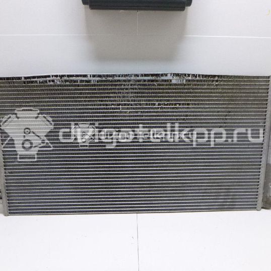 Фото Радиатор кондиционера (конденсер)  921000294R для Renault Grand / Scénic / Fluence L30 / Megane