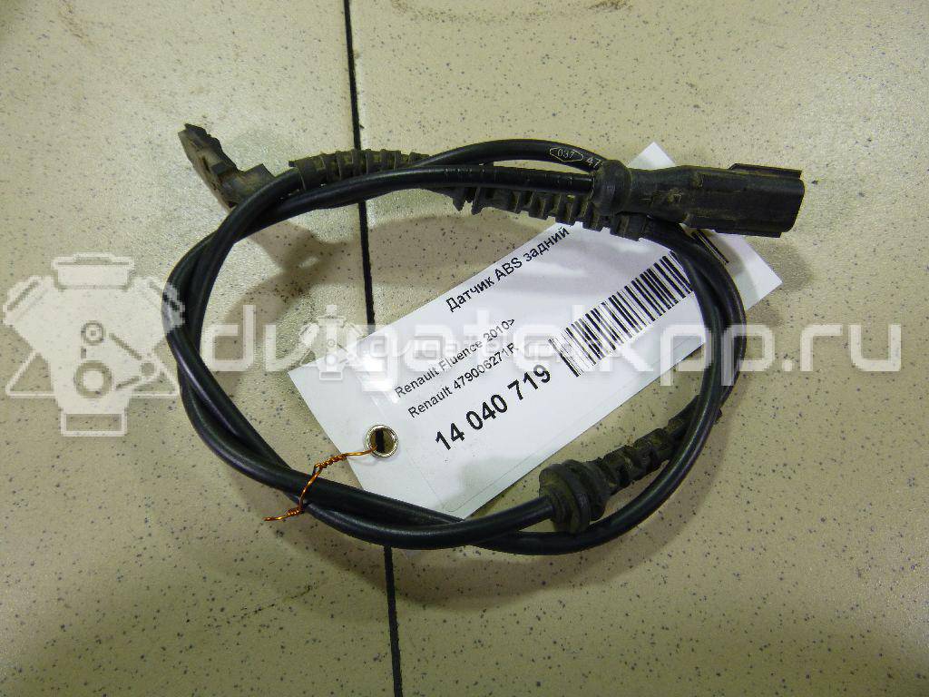 Фото Датчик ABS задний  479006271R для Renault Grand / Scénic / Fluence L30 / Megane {forloop.counter}}