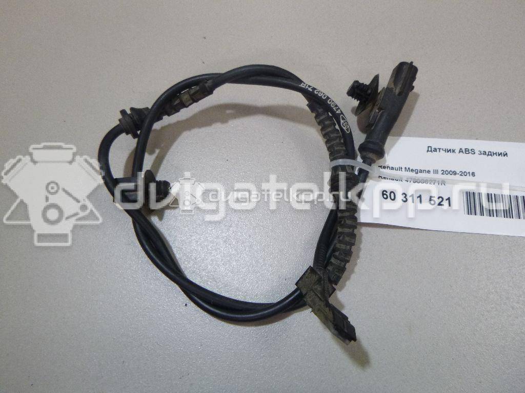 Фото Датчик ABS задний  479006271R для Renault Grand / Scénic / Fluence L30 / Megane {forloop.counter}}