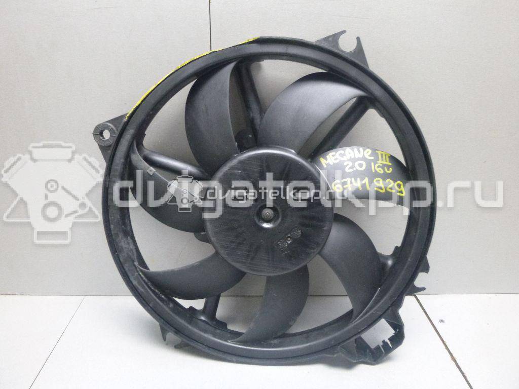 Фото Вентилятор радиатора  214819402R для Renault Scénic / Fluence L30 / Megane {forloop.counter}}