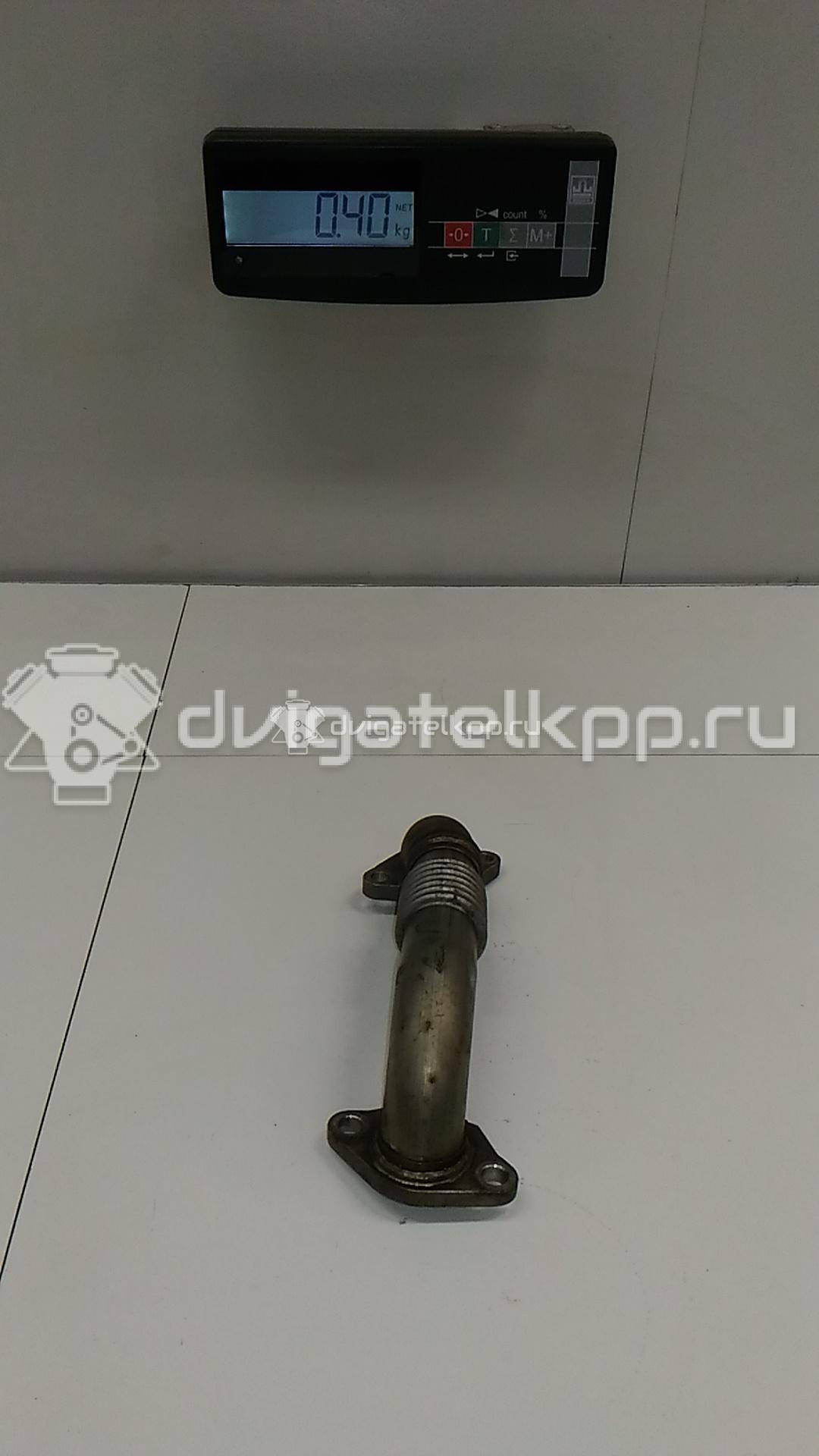 Фото Трубка системы рециркуляции (EGR) для двигателя N22A1 для Honda Fr-V Be / Accord 140 л.с 16V 2.2 л Дизельное топливо 18725RBDE00 {forloop.counter}}