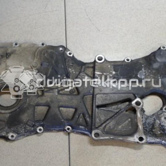 Фото Крышка двигателя передняя для двигателя K24Z3 для Honda Accord 188-204 л.с 16V 2.4 л бензин 11410R40A00