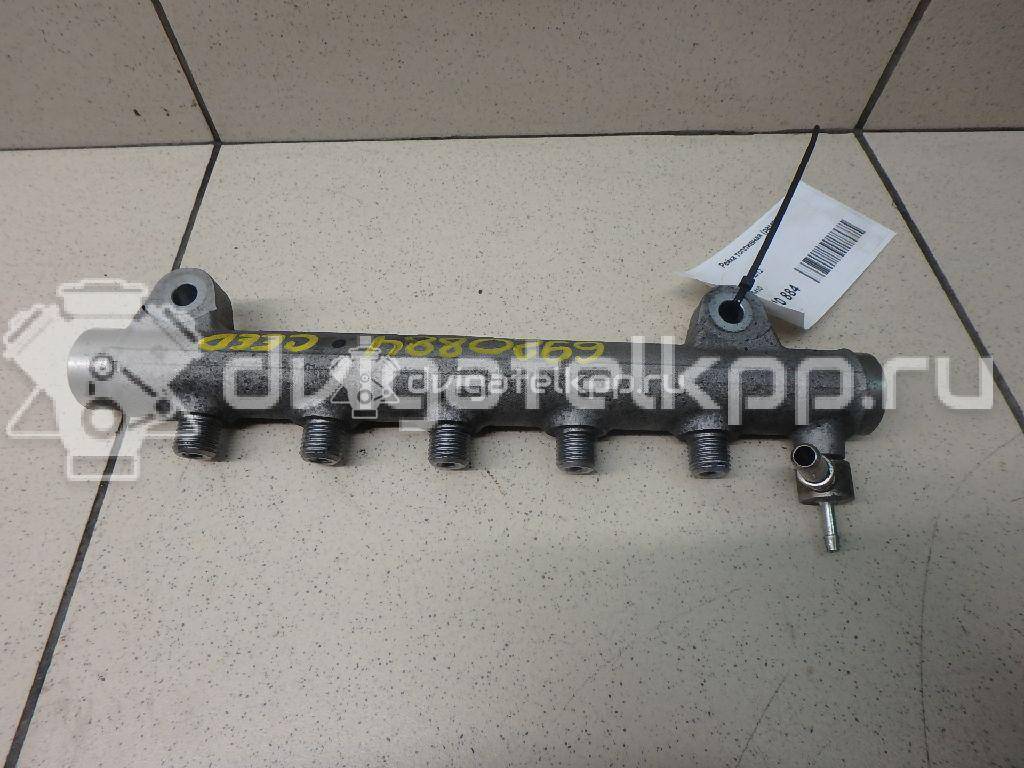 Фото Рейка топливная (рампа) для двигателя D4FA для Hyundai Matrix Fc / Accent / Elantra / Getz Tb 88-112 л.с 16V 1.5 л Дизельное топливо 314002A410 {forloop.counter}}