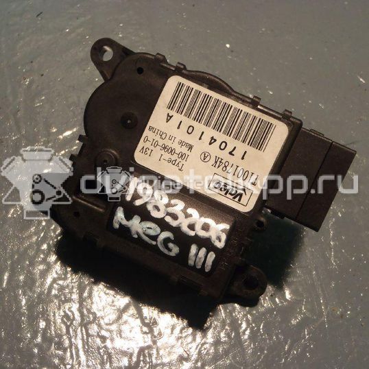 Фото Моторчик заслонки отопителя  277323754R для Renault Grand / Scénic / Megane