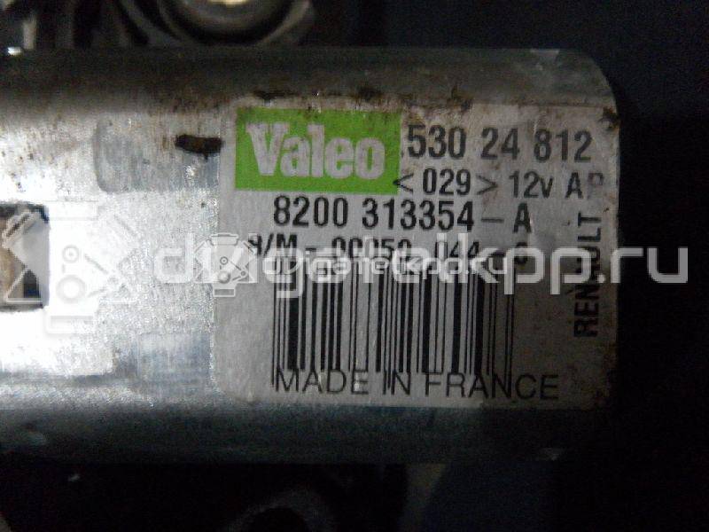 Фото Моторчик стеклоочистителя задний  8200313354 для Renault Modus Grand F Jp0 {forloop.counter}}