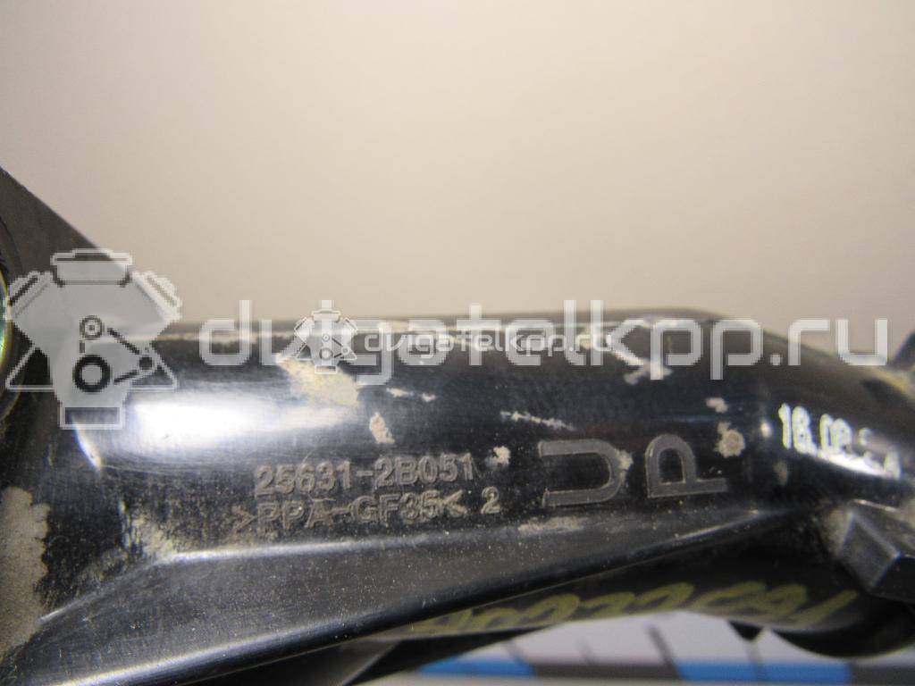 Фото Крышка термостата для двигателя G4FA для Hyundai Ix20 Jc / Accent / I20 / I30 90-109 л.с 16V 1.4 л бензин 256312B051 {forloop.counter}}