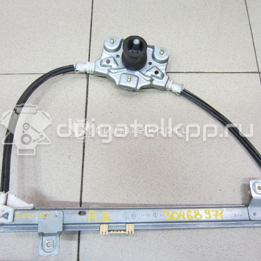 Фото Стеклоподъемник механ. задний правый  7700838595 для Renault Scénic / Megane